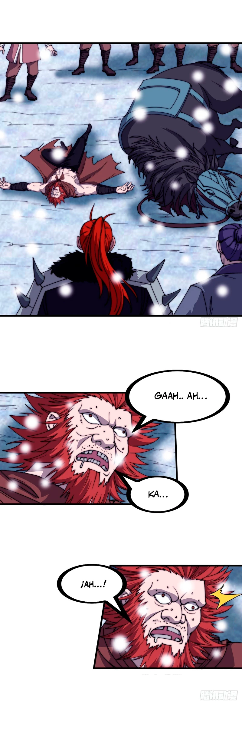 Comienza con una montaña capítulo 458, página 24