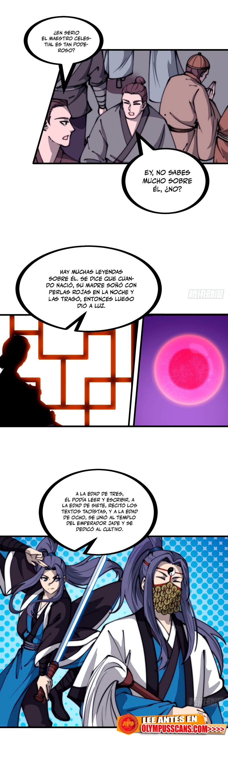 Comienza con una montaña capítulo 459, página 9