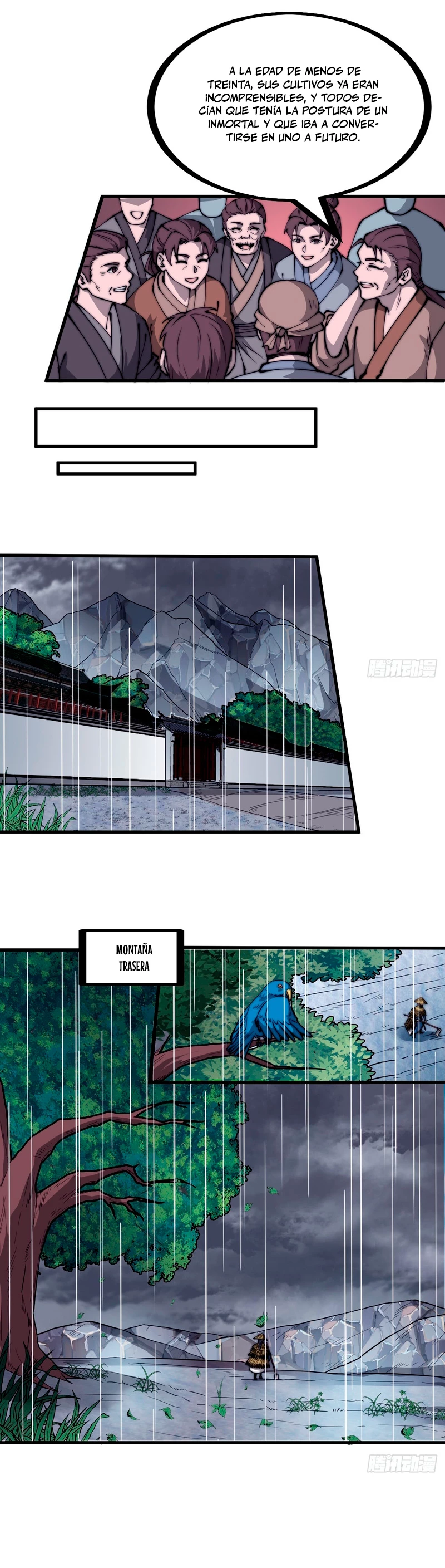 Comienza con una montaña capítulo 459, página 10