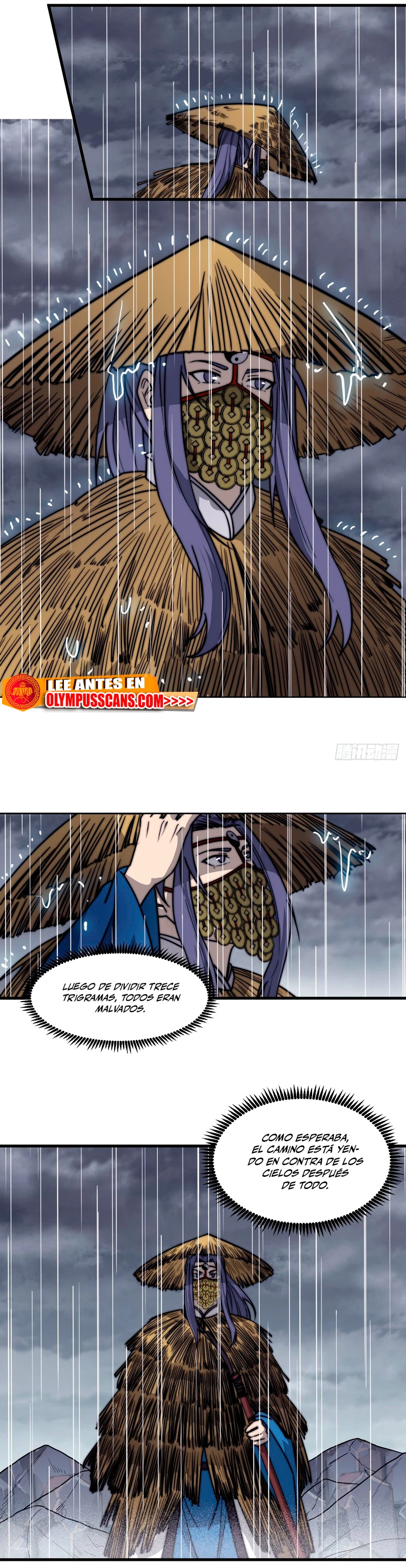 Comienza con una montaña capítulo 459, página 11
