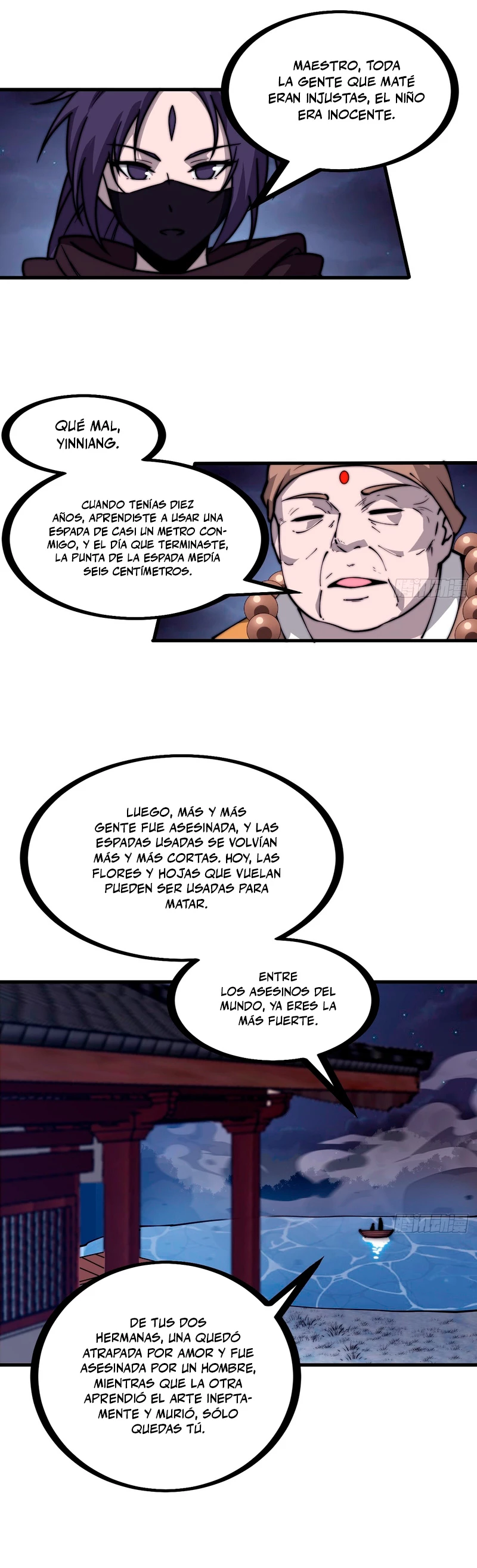 Comienza con una montaña capítulo 459, página 14
