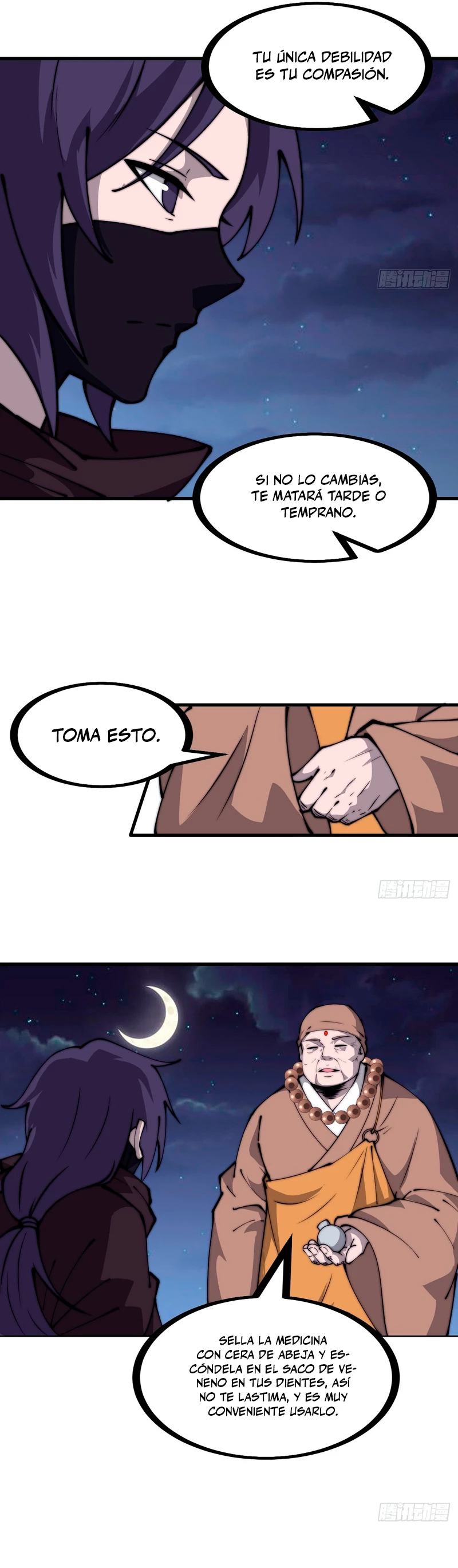 Comienza con una montaña capítulo 459, página 15