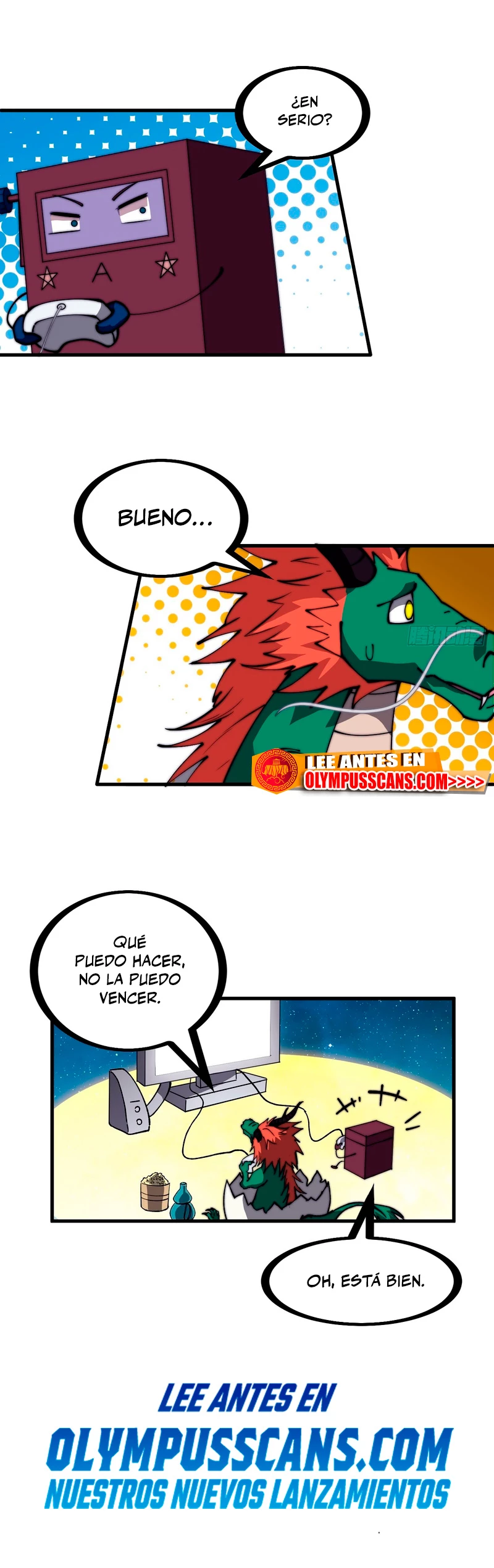Comienza con una montaña capítulo 459, página 20