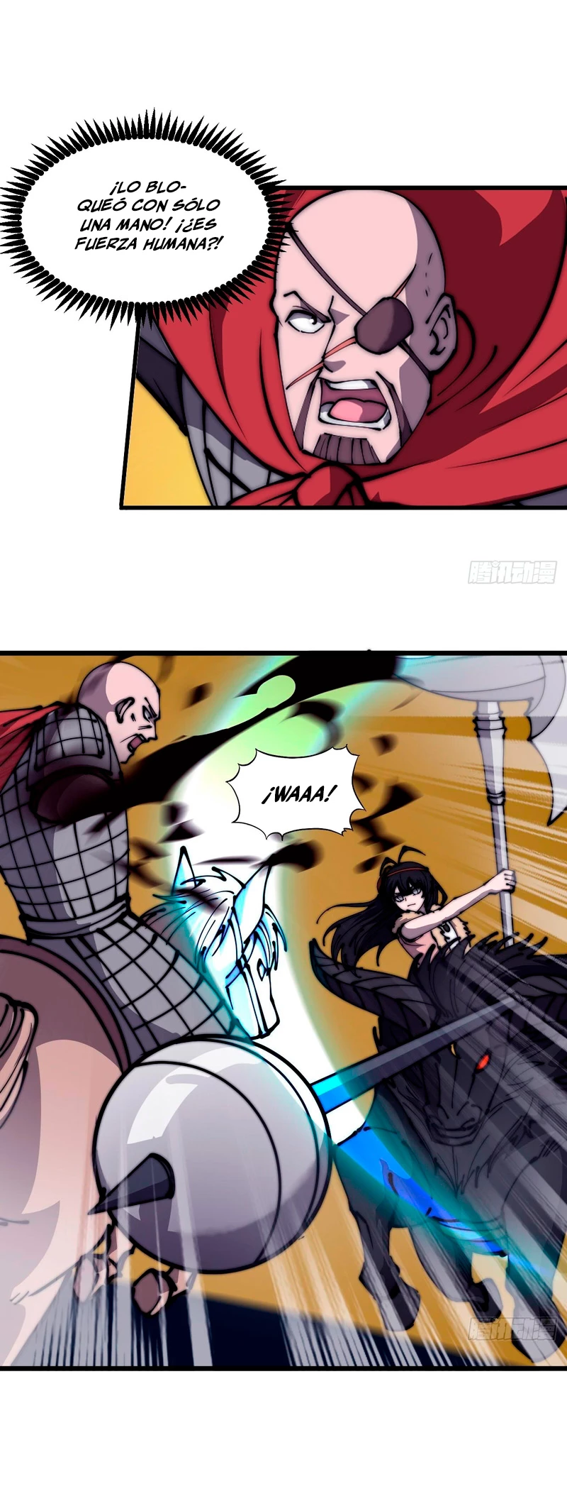 Comienza con una montaña capítulo 460, página 18