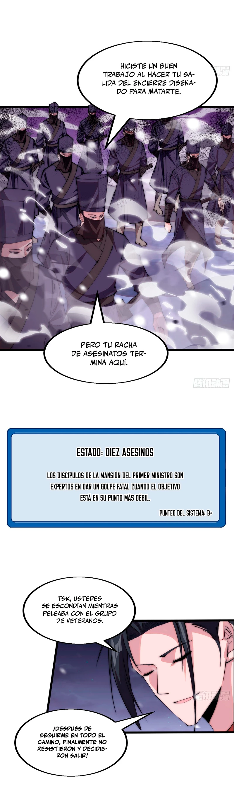 Comienza con una montaña capítulo 462, página 9