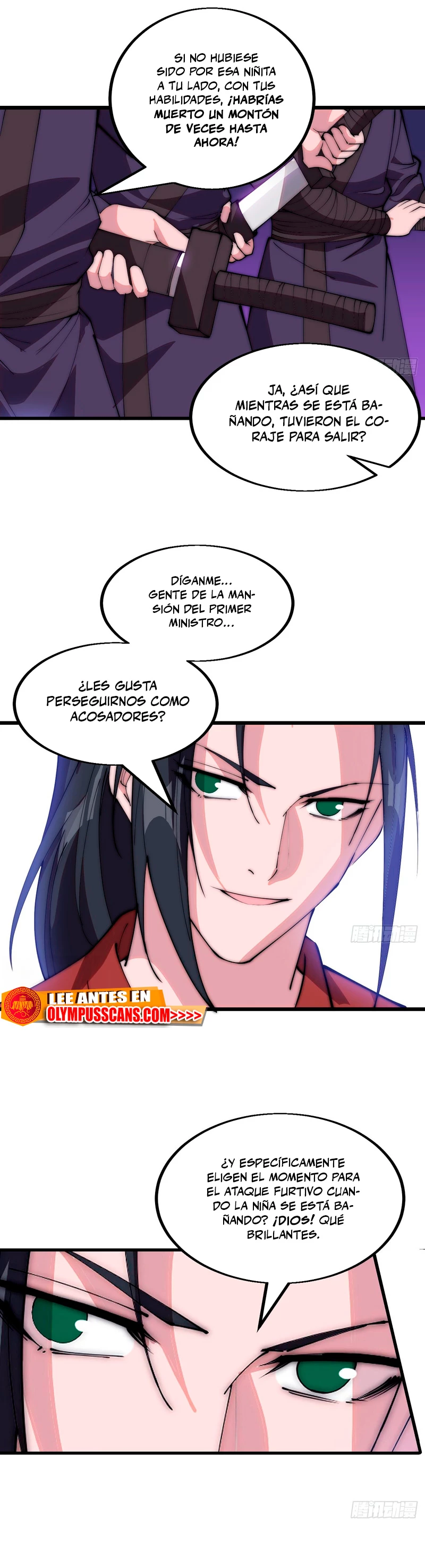 Comienza con una montaña capítulo 462, página 10