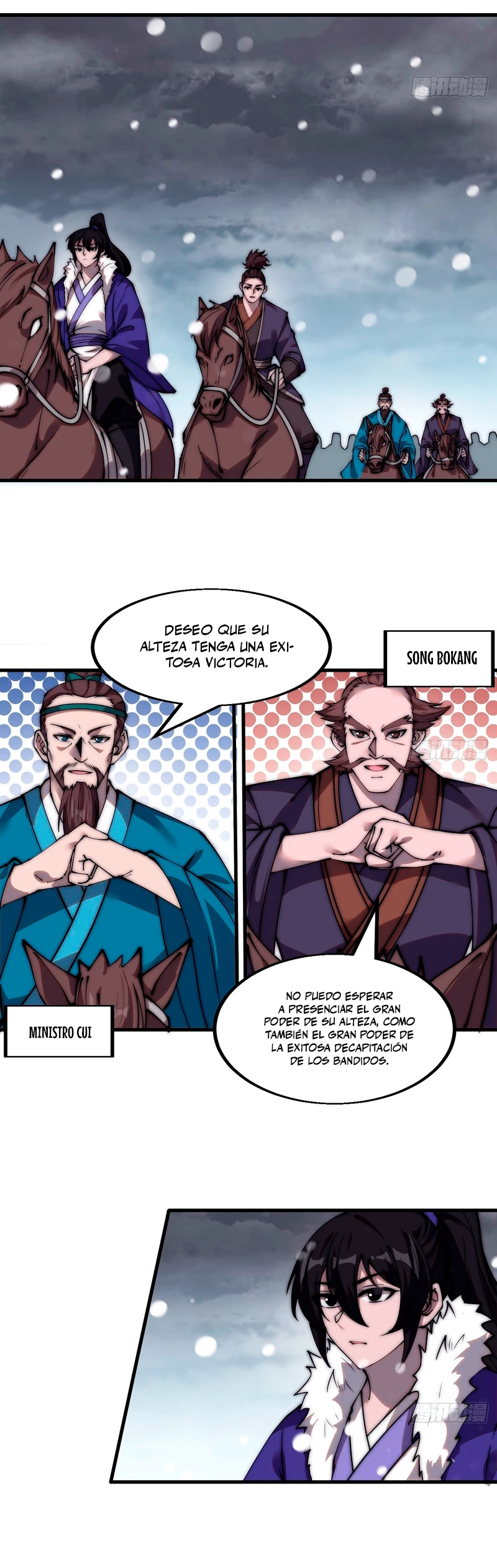 Comienza con una montaña capítulo 463, página 4