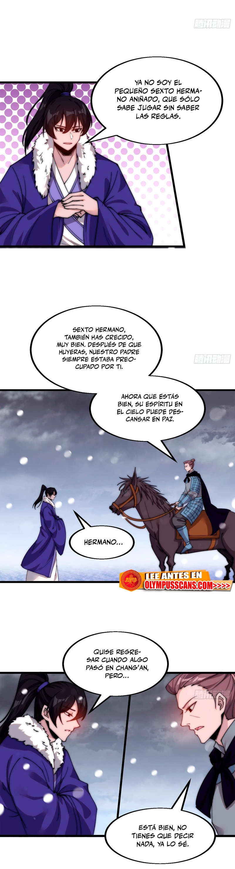 Comienza con una montaña capítulo 463, página 7