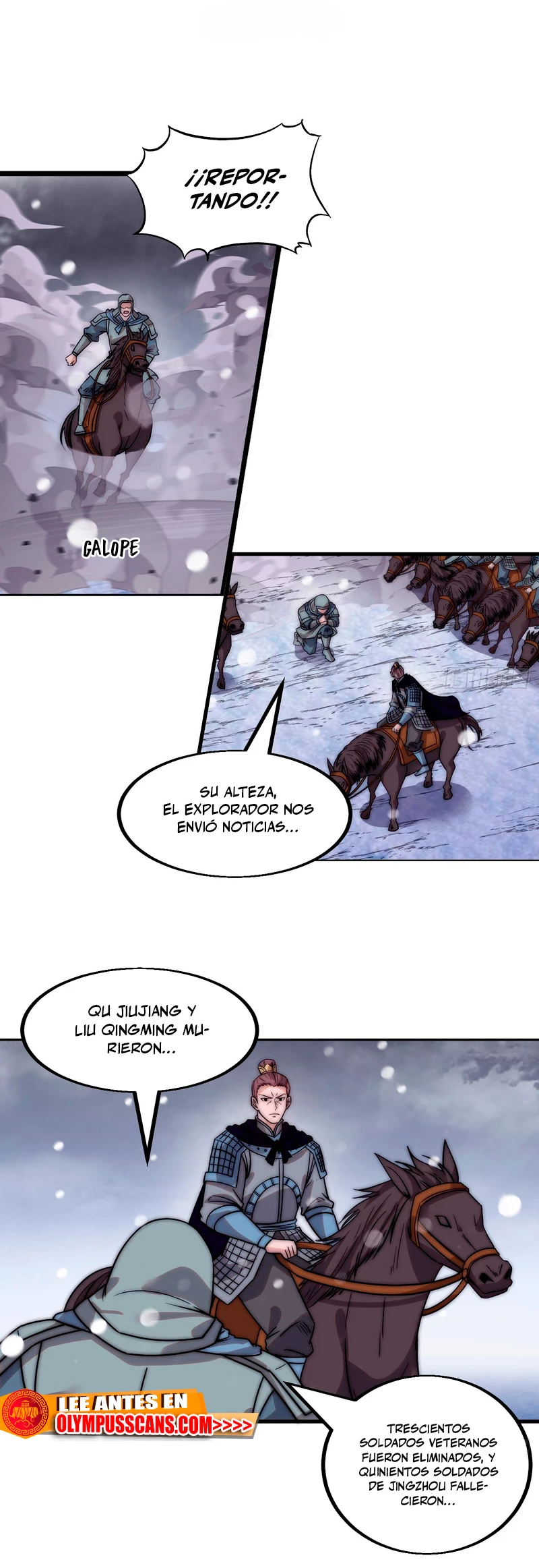 Comienza con una montaña capítulo 463, página 9