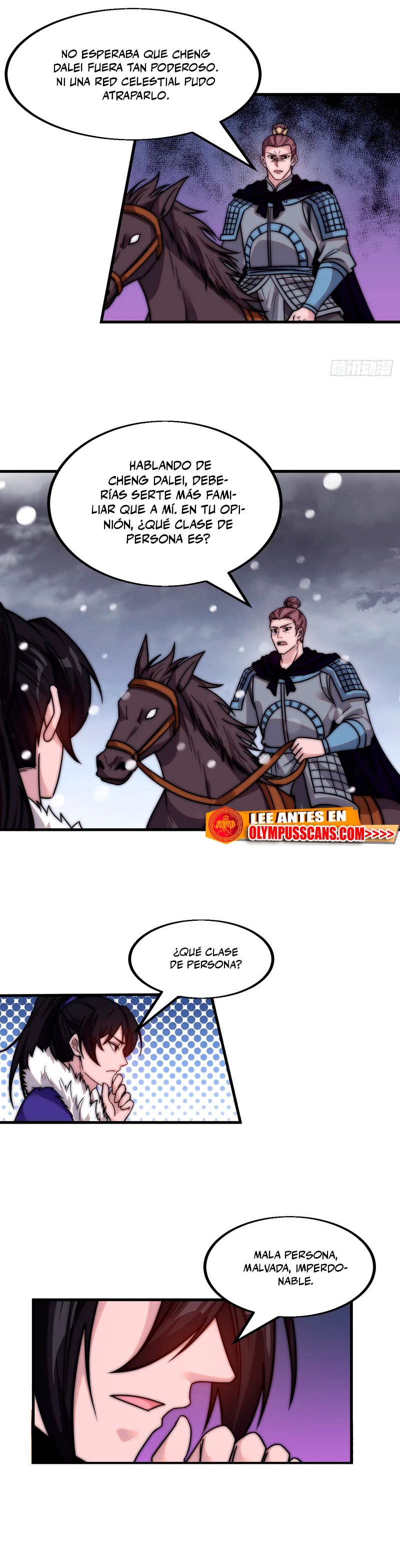 Comienza con una montaña capítulo 463, página 11