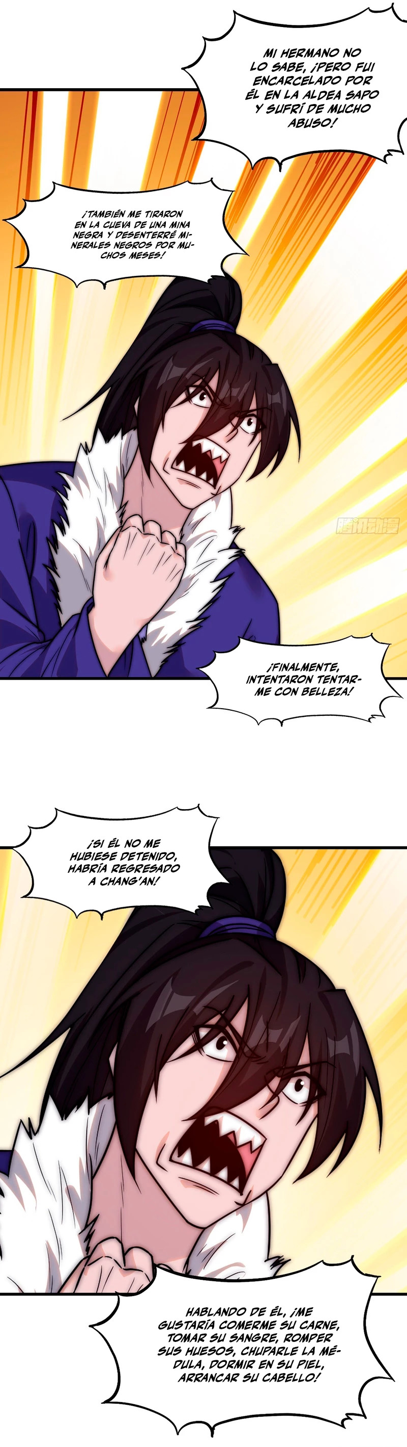 Comienza con una montaña capítulo 463, página 12