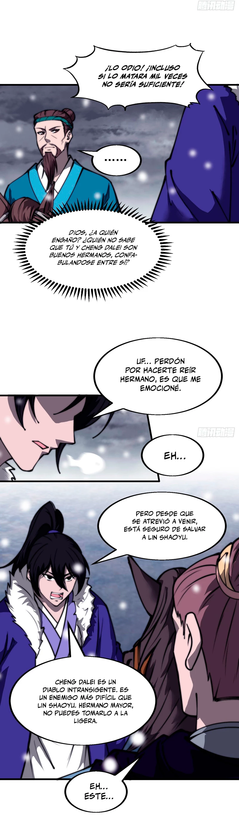 Comienza con una montaña capítulo 463, página 13