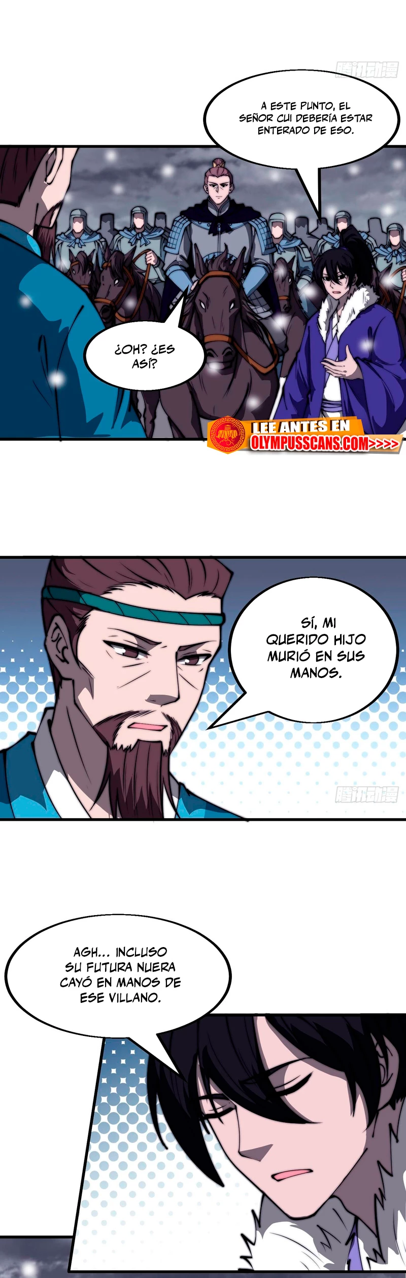 Comienza con una montaña capítulo 463, página 14