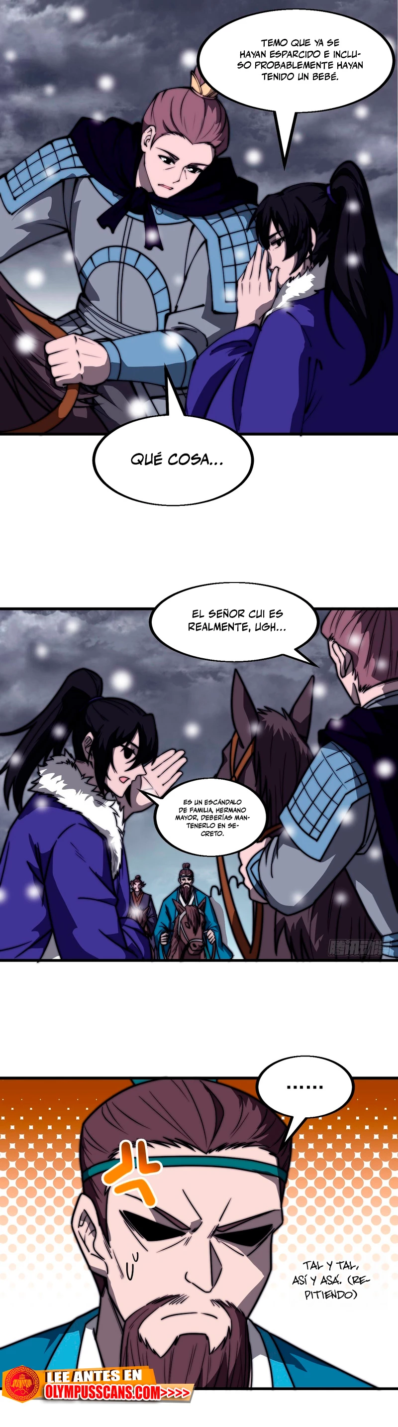 Comienza con una montaña capítulo 463, página 15