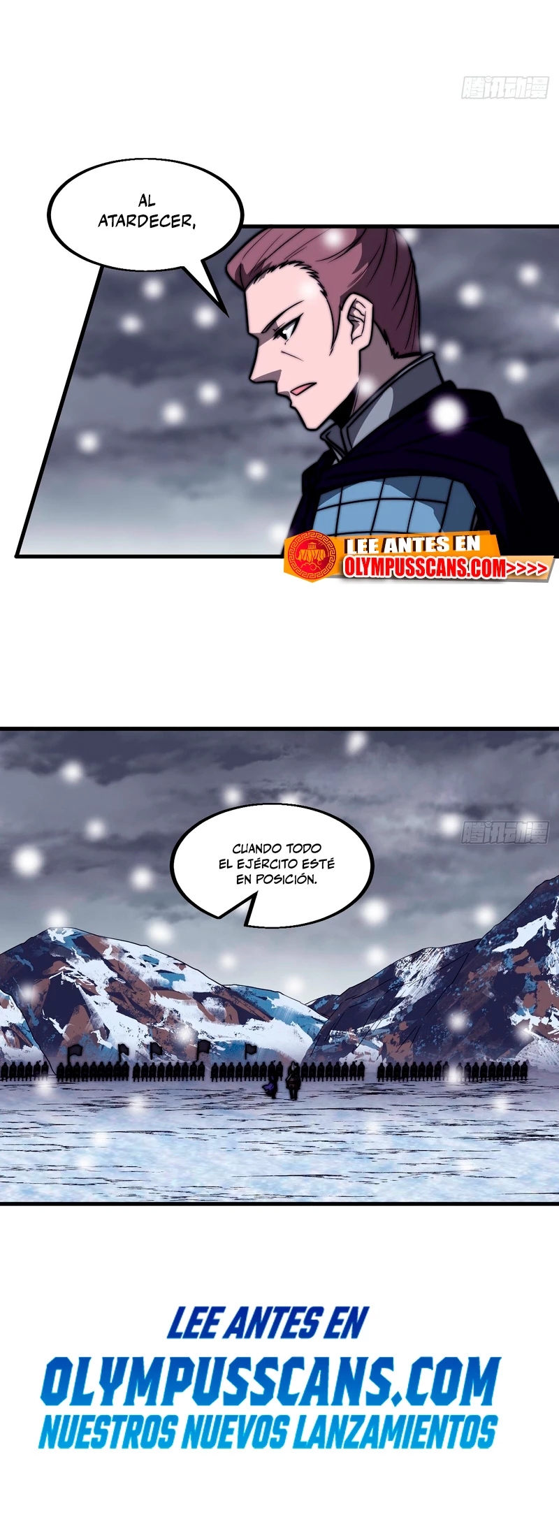 Comienza con una montaña capítulo 463, página 17