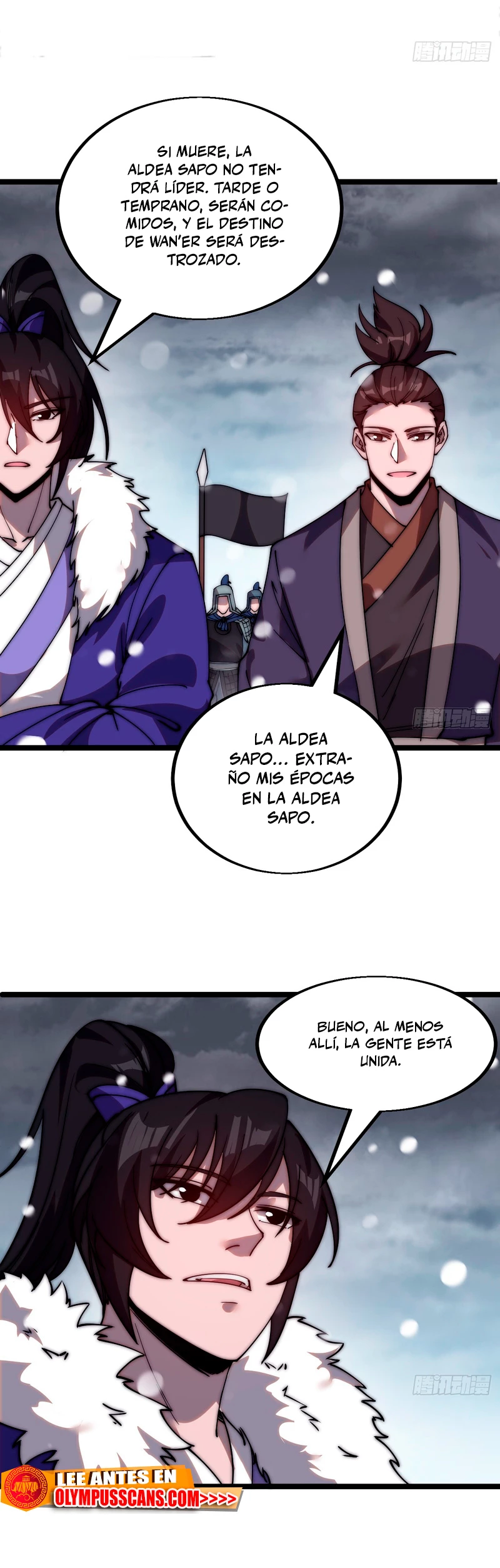 Comienza con una montaña capítulo 464, página 7