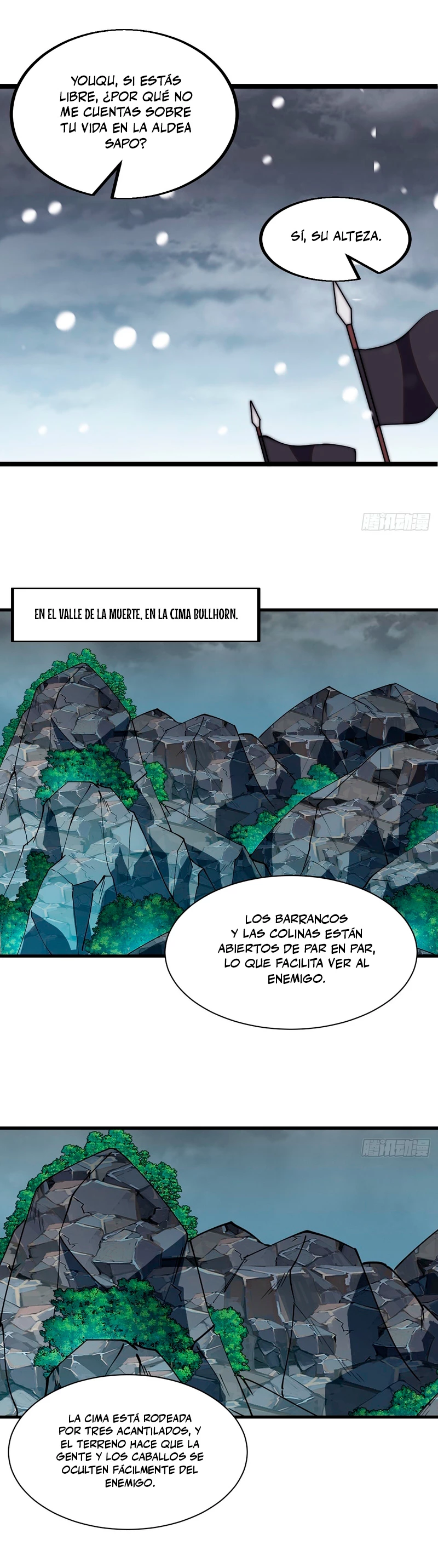 Comienza con una montaña capítulo 464, página 8
