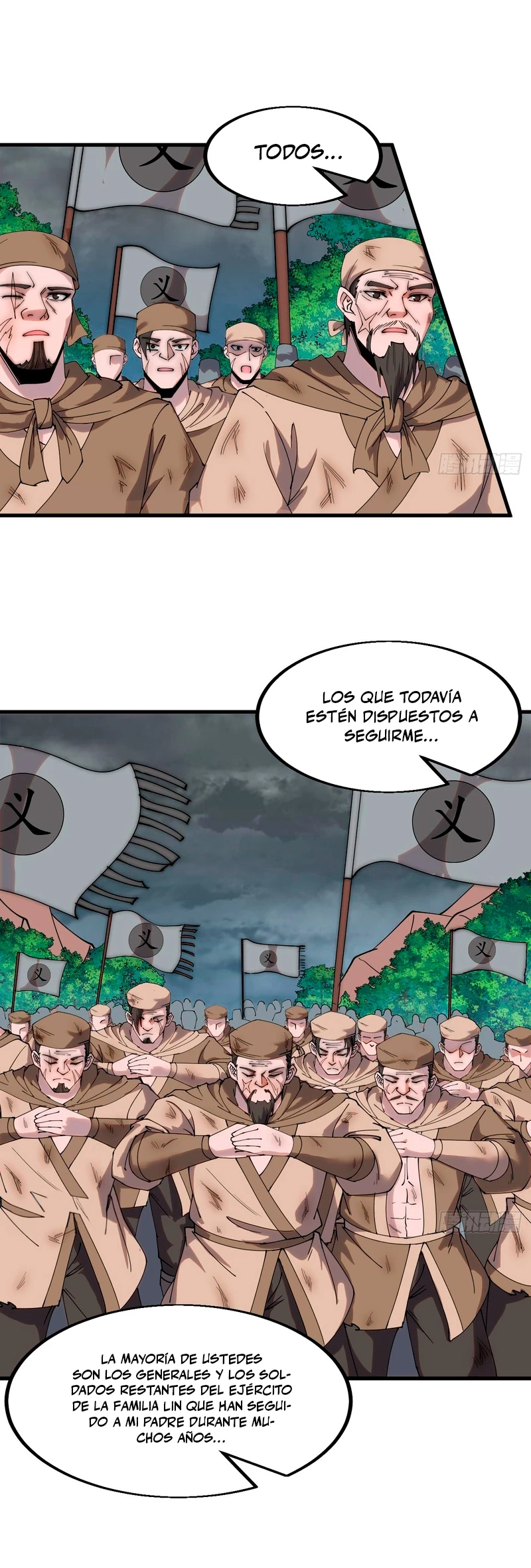 Comienza con una montaña capítulo 464, página 10