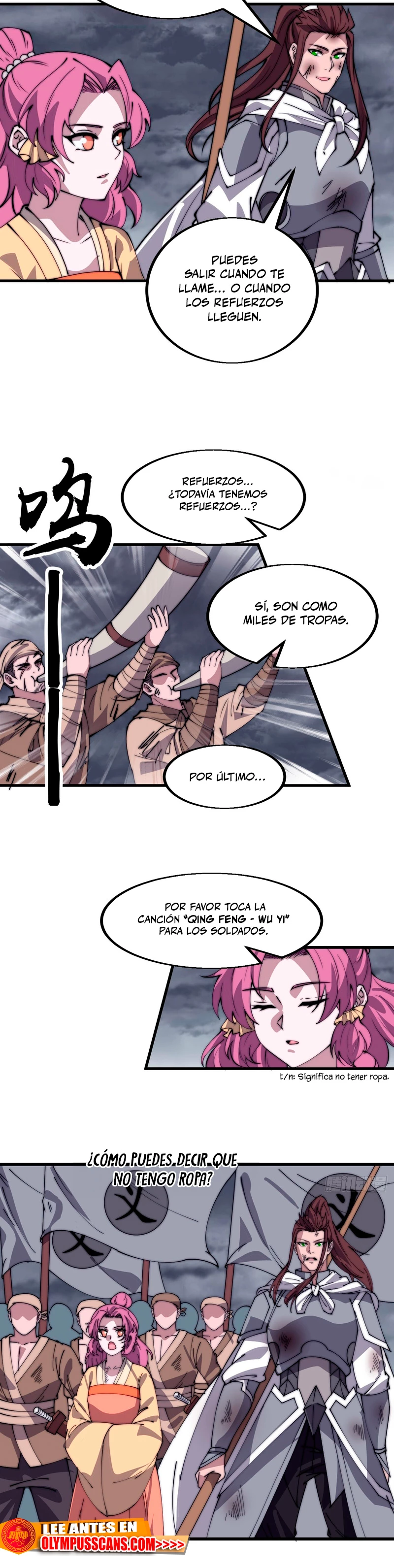 Comienza con una montaña capítulo 465, página 3