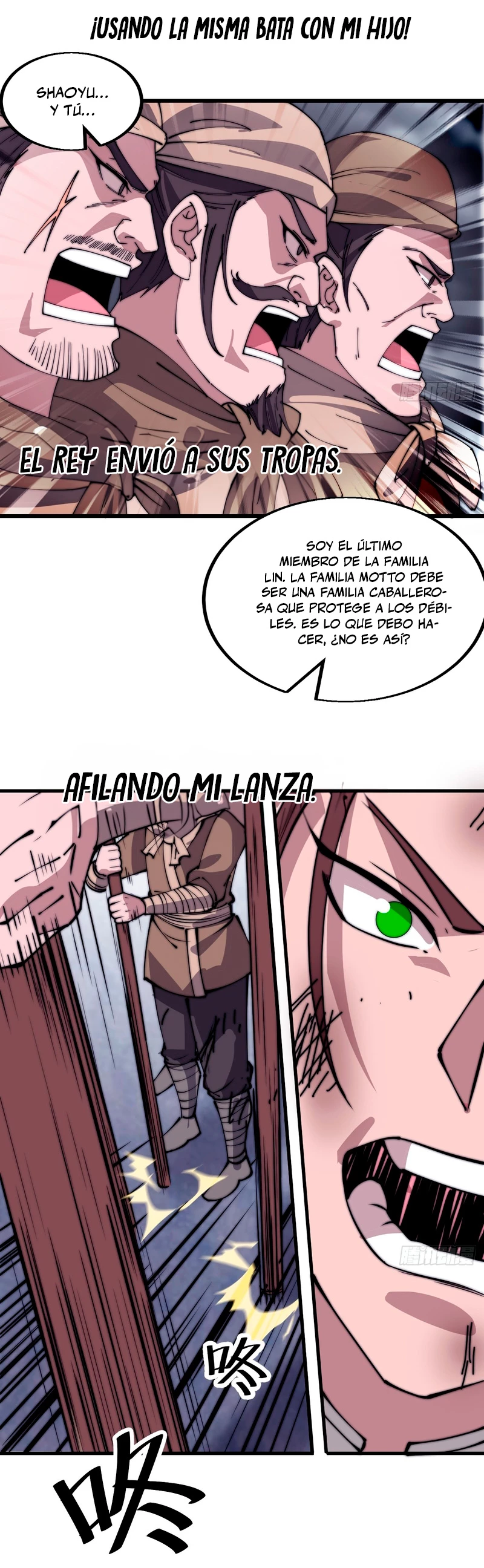 Comienza con una montaña capítulo 465, página 4