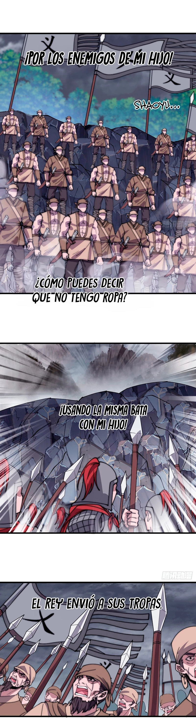 Comienza con una montaña capítulo 465, página 5