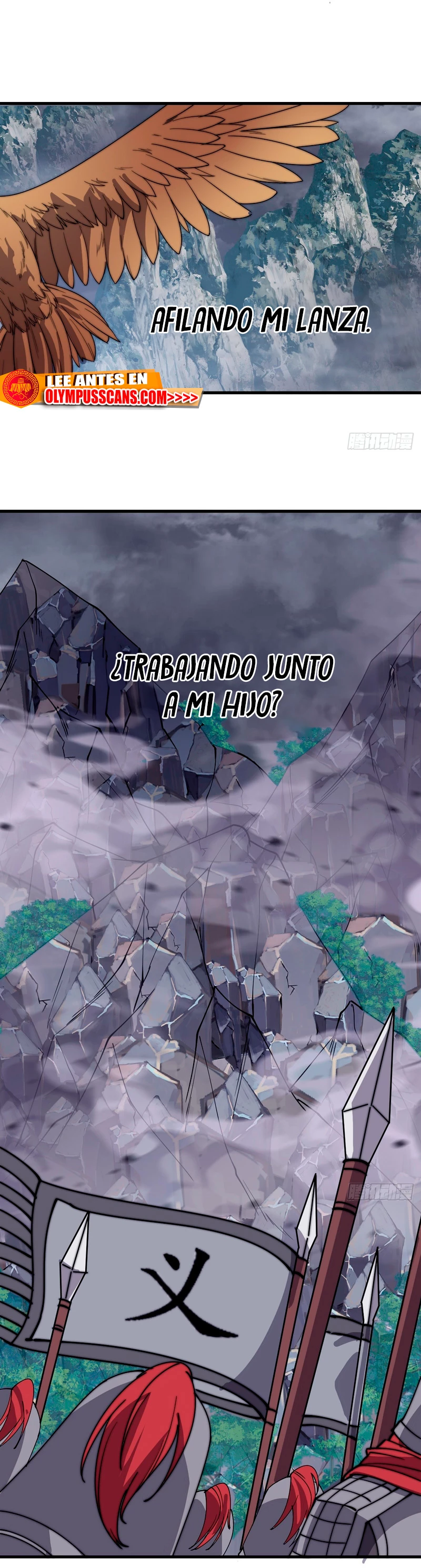 Comienza con una montaña capítulo 465, página 6