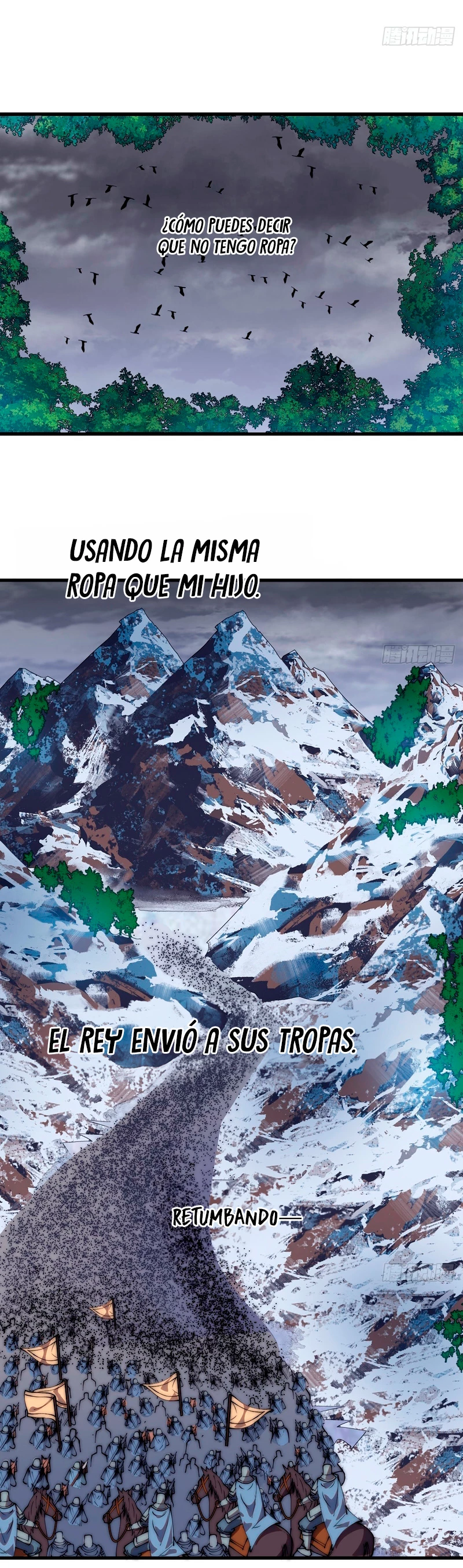 Comienza con una montaña capítulo 465, página 7