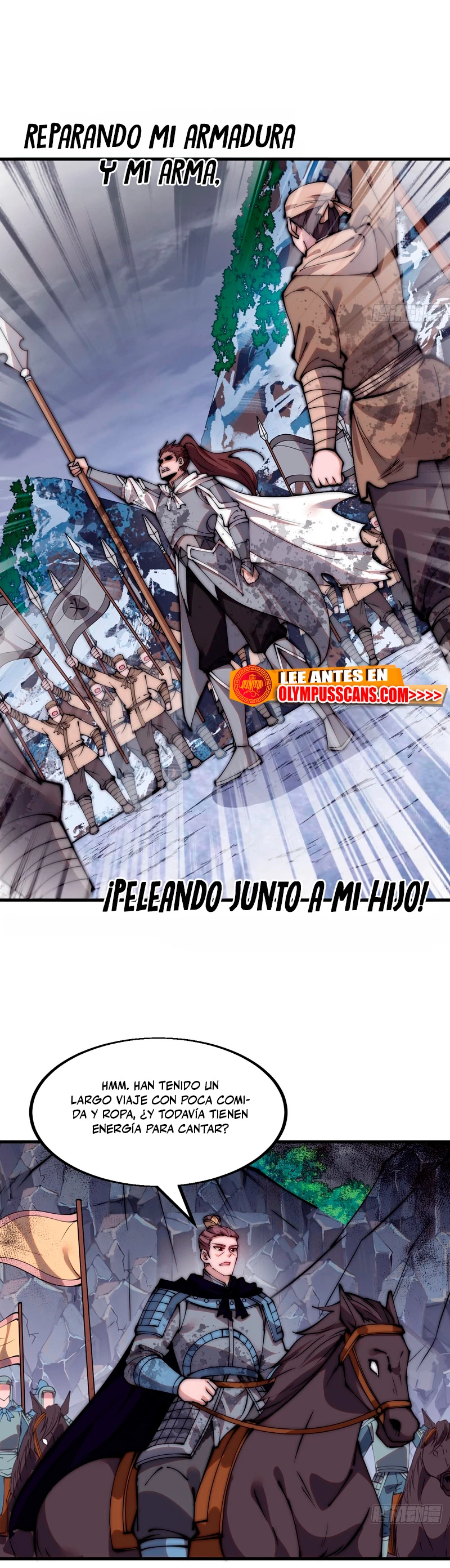 Comienza con una montaña capítulo 465, página 8