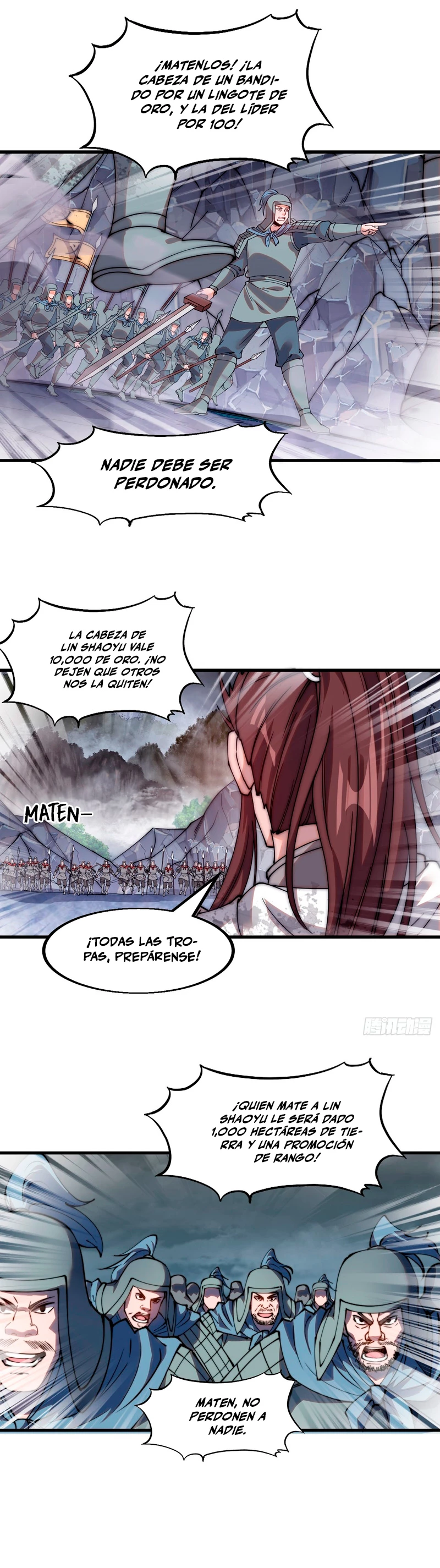 Comienza con una montaña capítulo 465, página 11