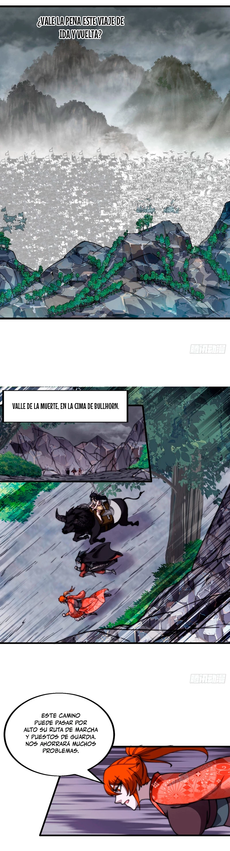 Comienza con una montaña capítulo 465, página 15