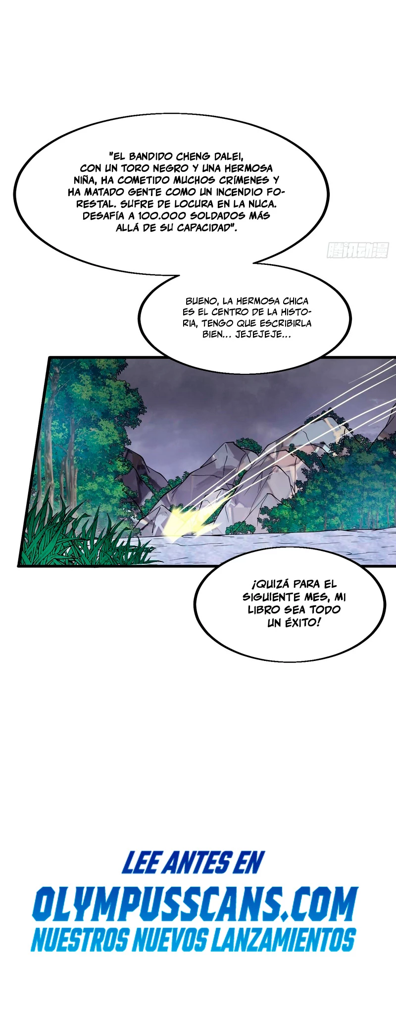 Comienza con una montaña capítulo 465, página 24
