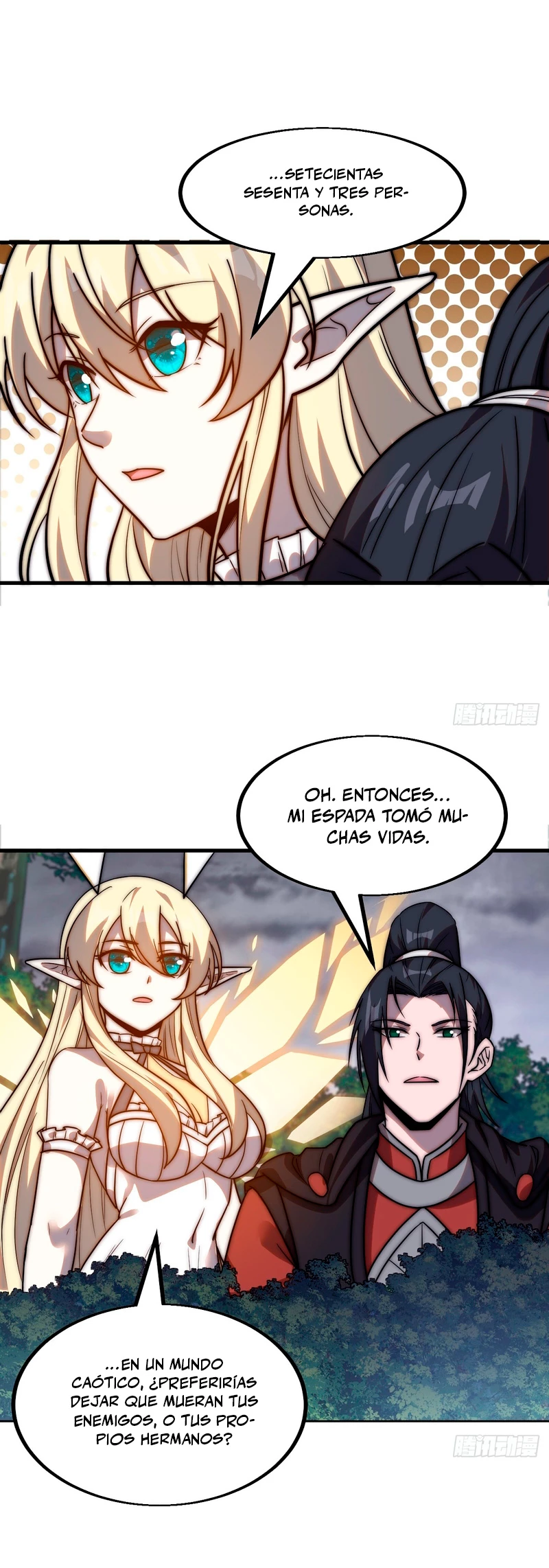 Comienza con una montaña capítulo 466, página 5