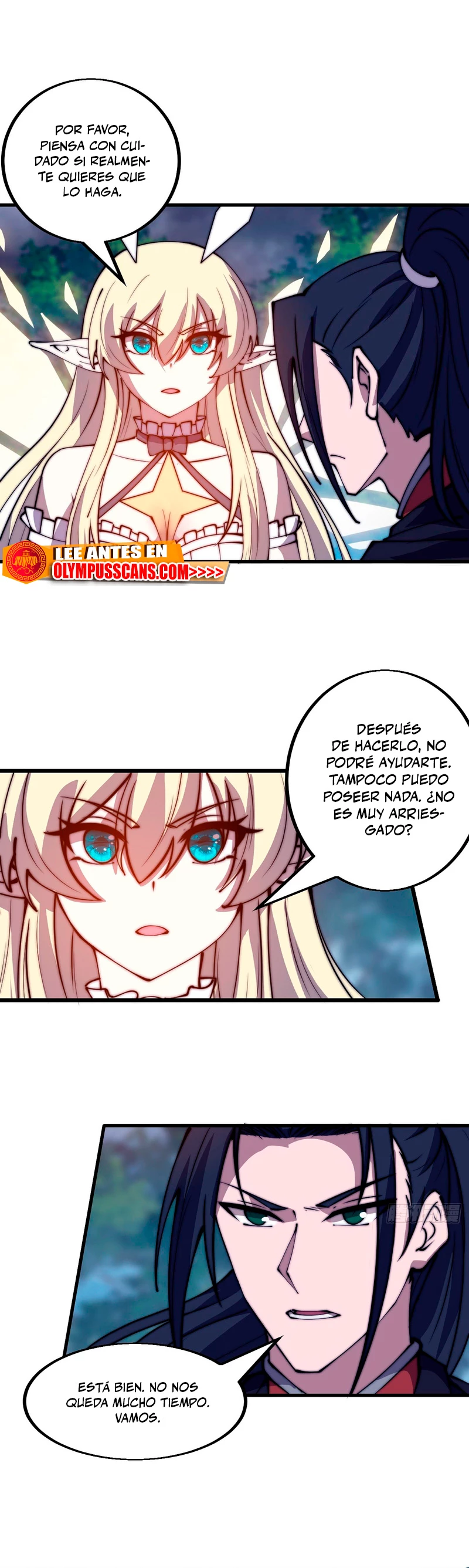 Comienza con una montaña capítulo 466, página 7