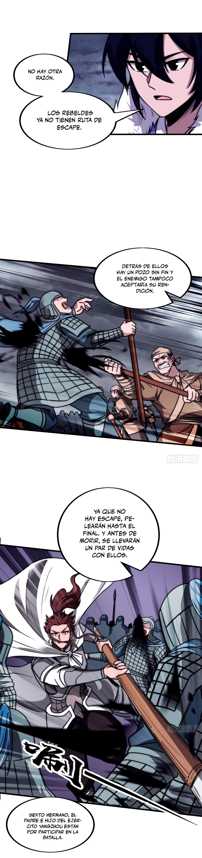 Comienza con una montaña capítulo 466, página 13