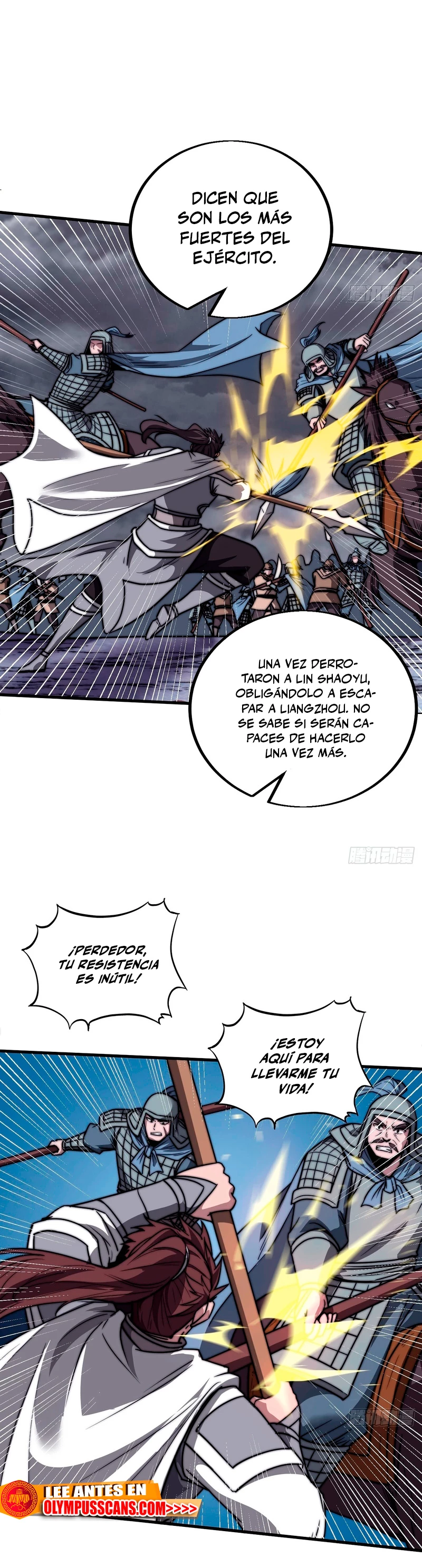 Comienza con una montaña capítulo 466, página 14