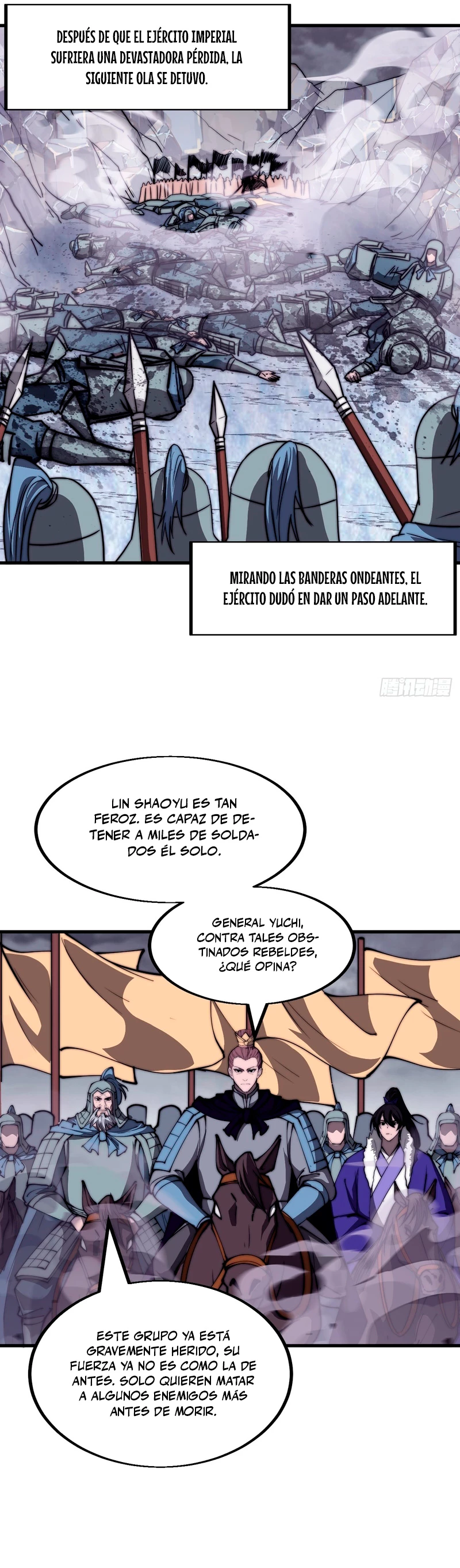 Comienza con una montaña capítulo 467, página 4