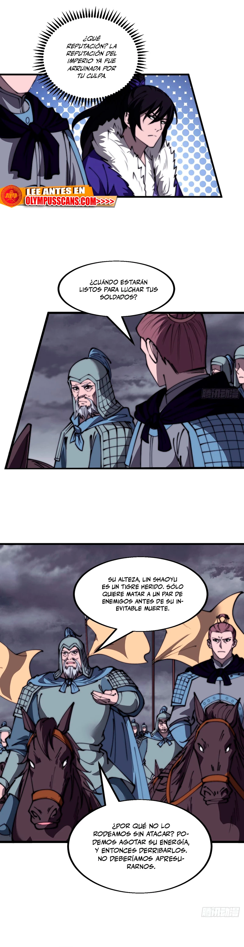 Comienza con una montaña capítulo 467, página 6