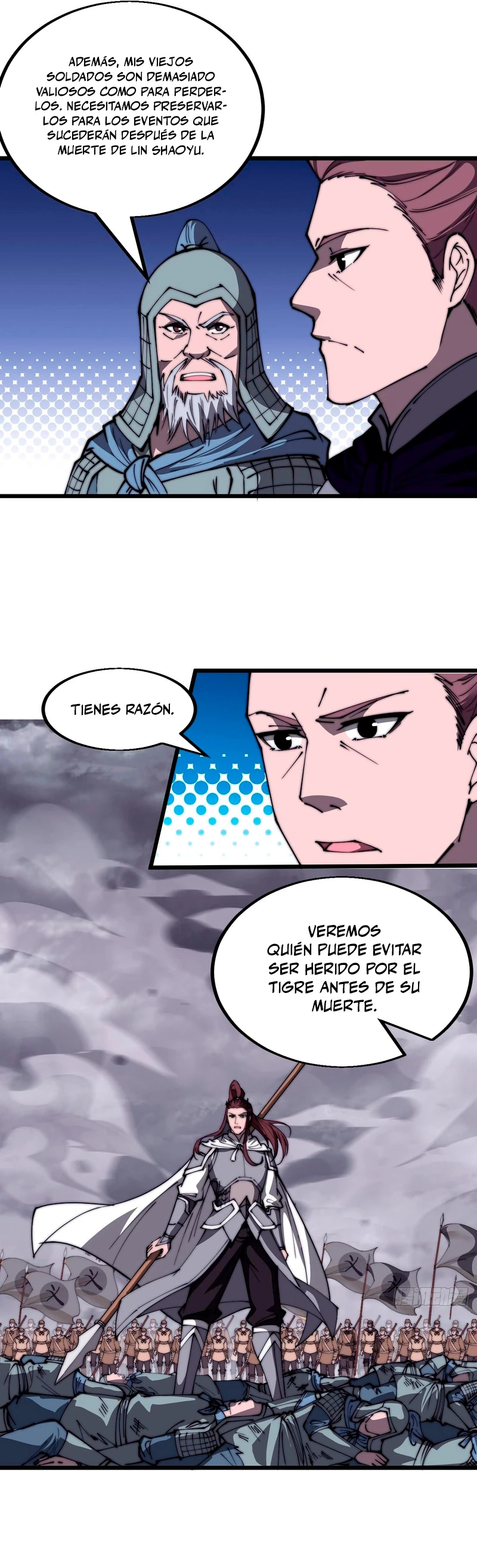 Comienza con una montaña capítulo 467, página 7