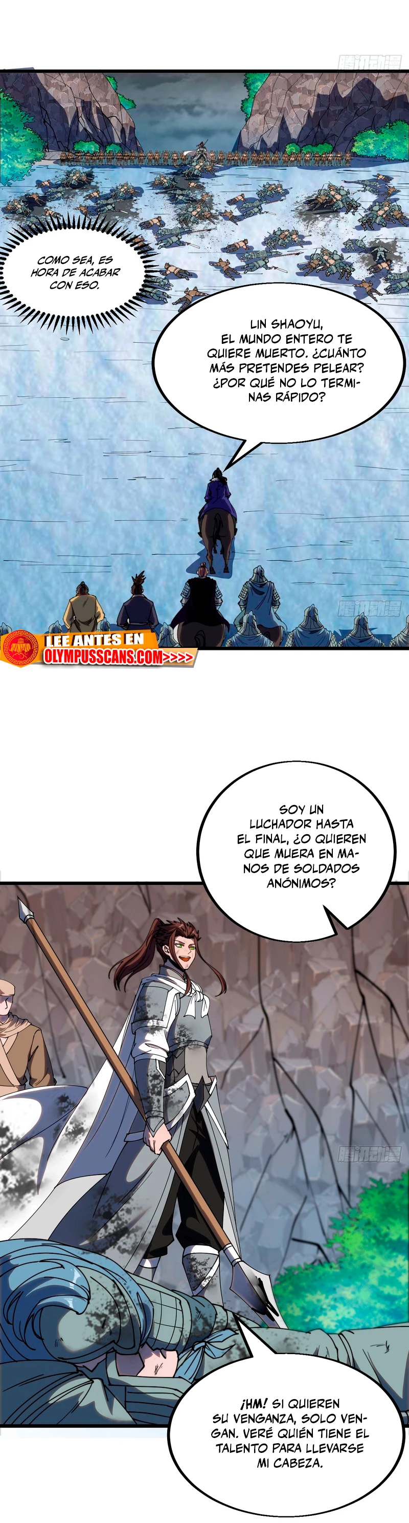 Comienza con una montaña capítulo 467, página 10