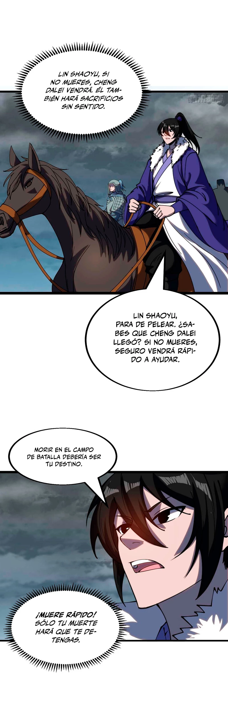 Comienza con una montaña capítulo 467, página 11