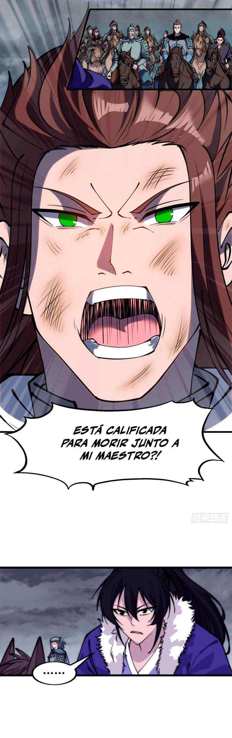 Comienza con una montaña capítulo 467, página 14