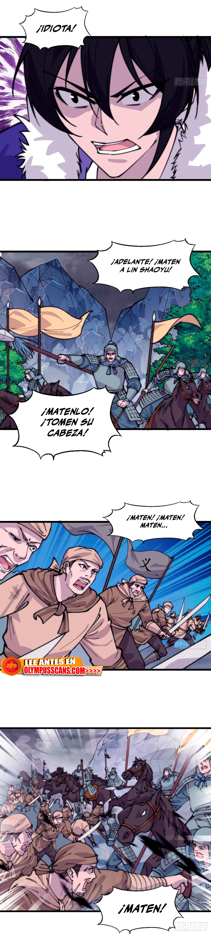 Comienza con una montaña capítulo 467, página 15