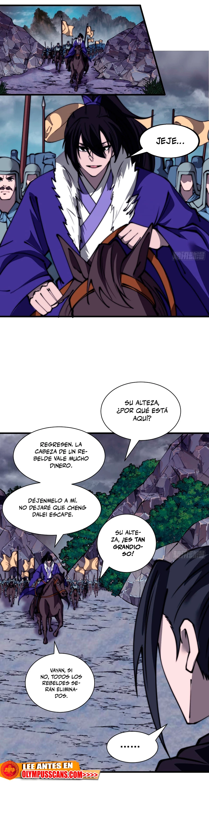 Comienza con una montaña capítulo 467, página 21