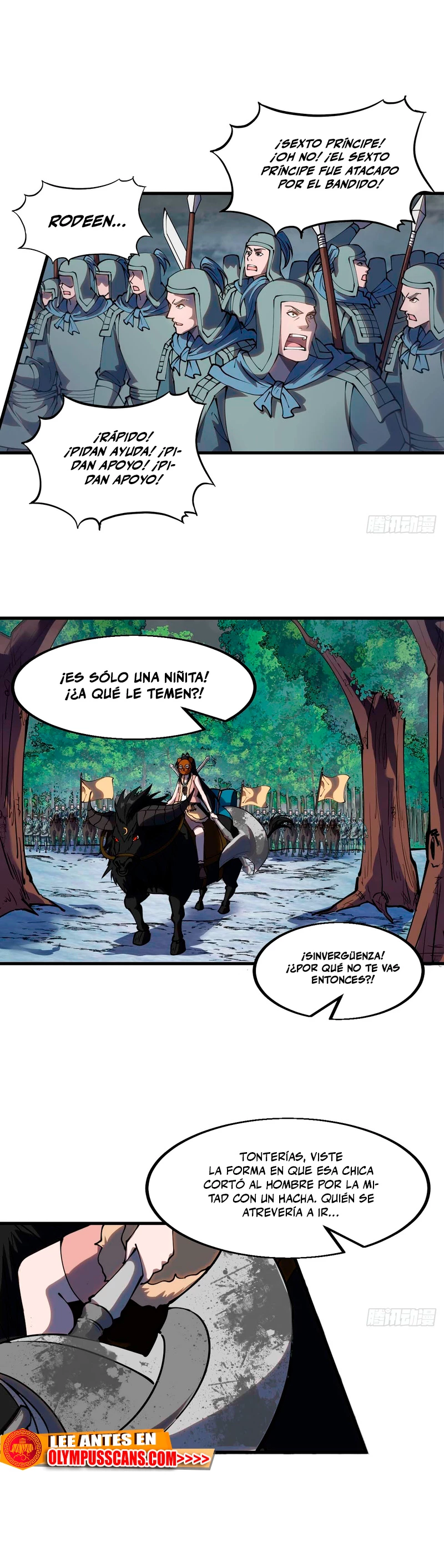 Comienza con una montaña capítulo 468, página 5