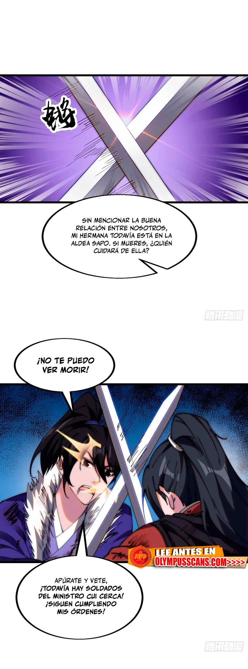 Comienza con una montaña capítulo 468, página 10