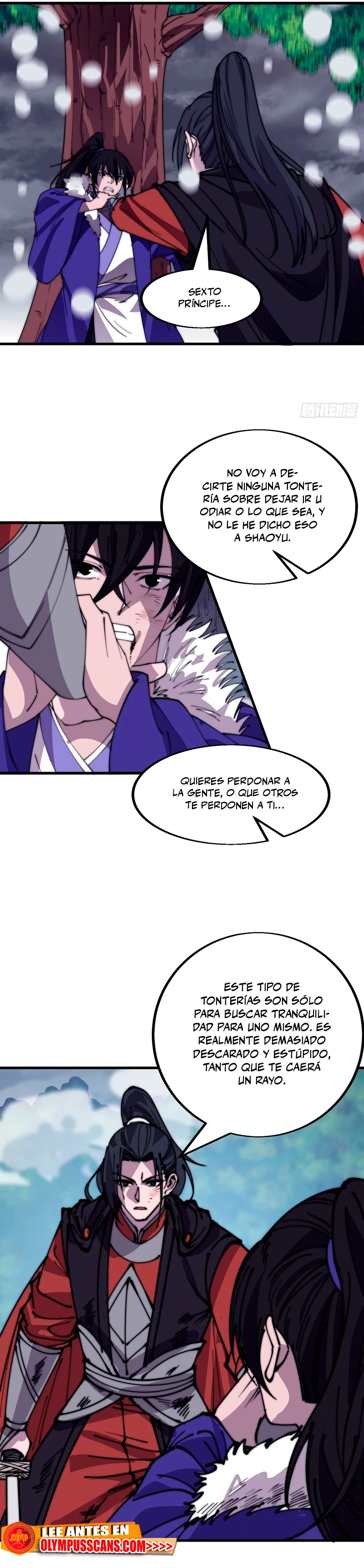 Comienza con una montaña capítulo 469, página 3