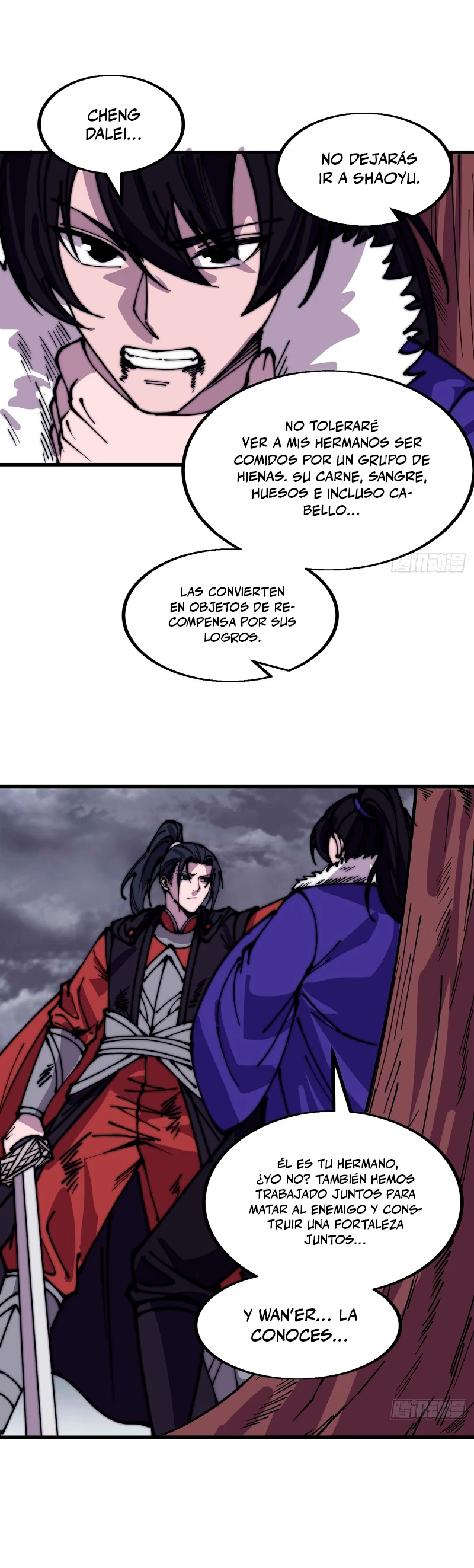Comienza con una montaña capítulo 469, página 5