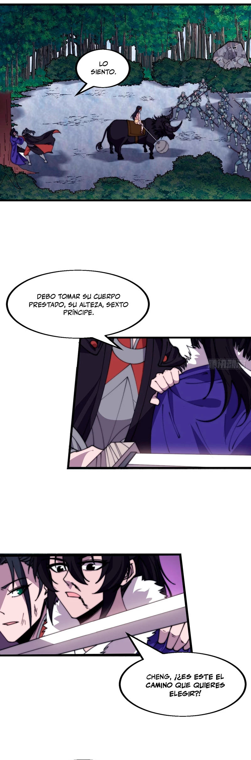 Comienza con una montaña capítulo 469, página 6
