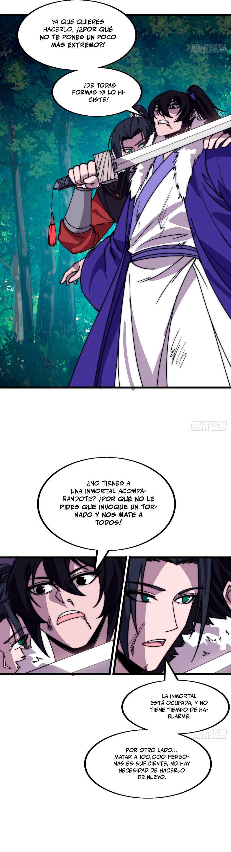 Comienza con una montaña capítulo 469, página 7