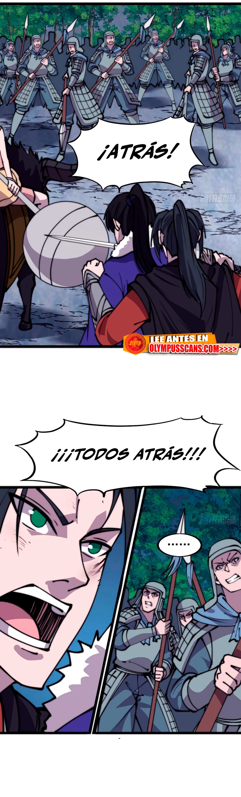 Comienza con una montaña capítulo 469, página 8